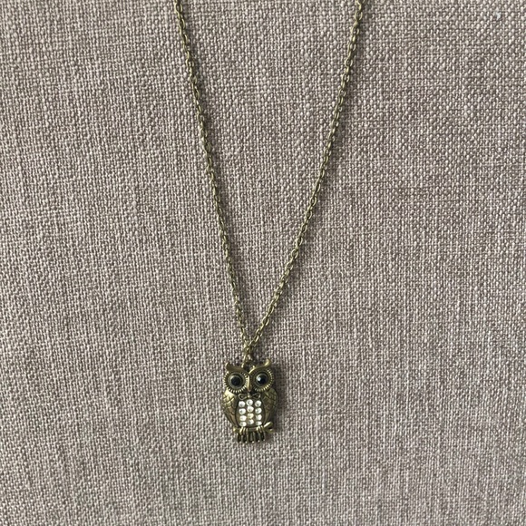 OWL NECKLACE